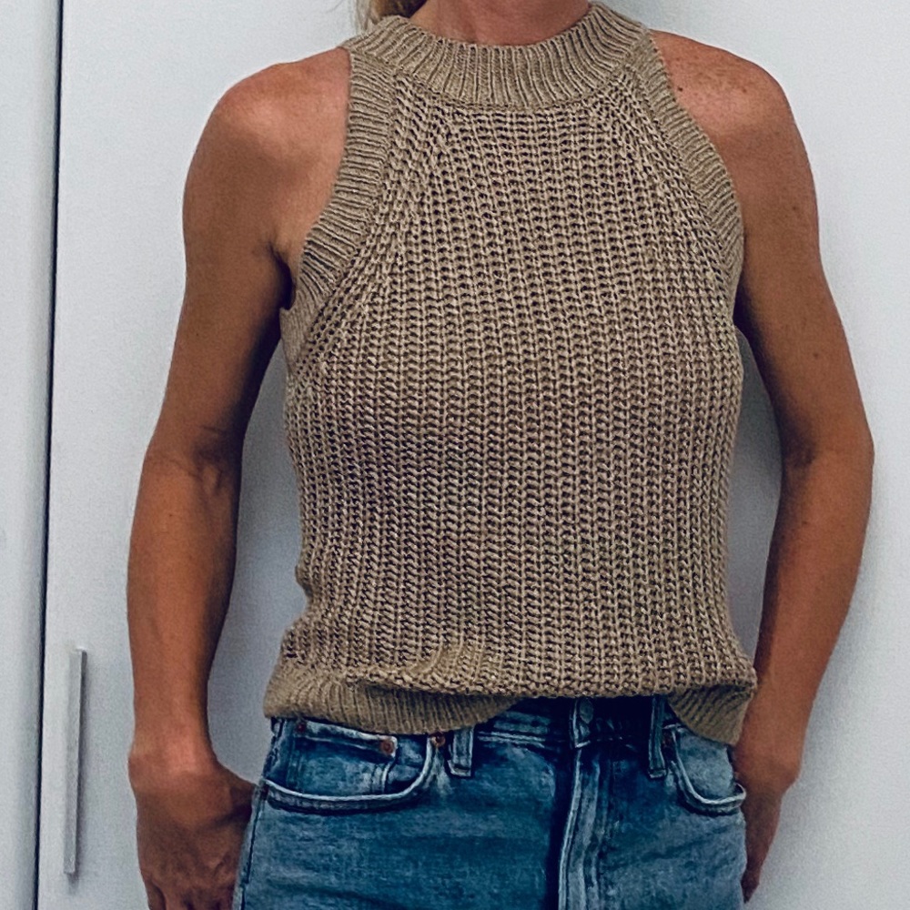 Knit Halter top